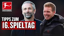 Prognosen zum 16. Spieltag: Leipzig-Überraschung & Labbadia-Effekt