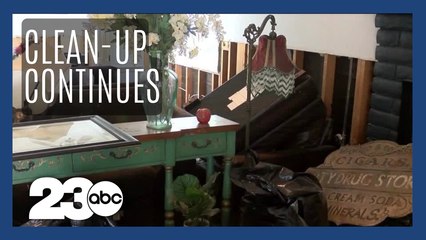 Clean-up efforts underway in parts of California following storms