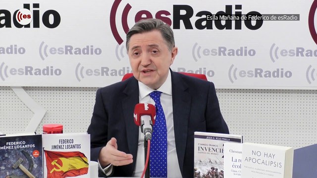 Losantos amenaza a Vox con los tribunales por decir que la financiación de esRadio está en entredicho