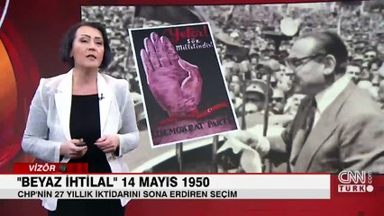 "Beyaz İhtilal" 14 Mayıs 1950