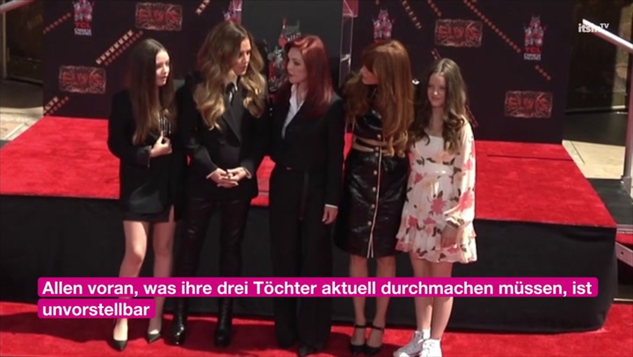 Lisa Marie Presleys Tochter Riley Keough reagiert auf ihren tragischen Tod