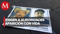 CNDH pide investigar desaparición de activistas Ricardo Lagunes y Antonio Díaz