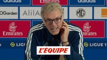 Blanc : « Il y a des joueurs pas heureux à Lyon » - Foot - Coupe - OL