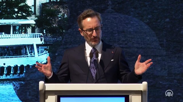 İletişim Başkanı Altun: İletişim emperyalizmine kendi imkanlarımızla karşı çıkmaya çalışıyoruz