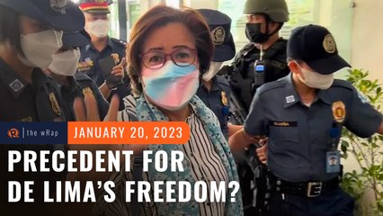 After Gigi Reyes’ release, De Lima can ask SC for same writ, says ex-High Court spokesman