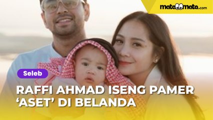 Awalnya Diremehin, Raffi Ahmad Bikin Pegawai Hotel di Belanda Ketar-ketir usai Iseng Pamer 'Aset'