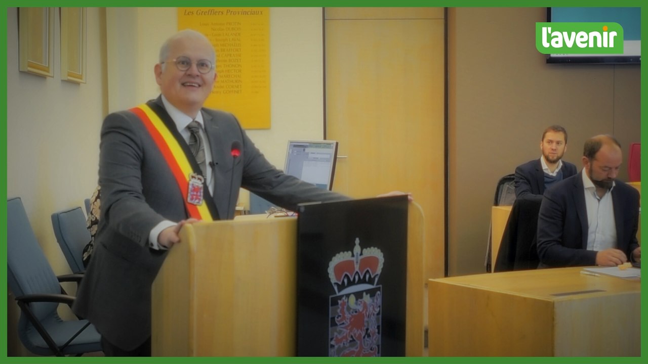 Mercuriale du Gouverneur de la province de Luxembourg, Olivier Schmitz