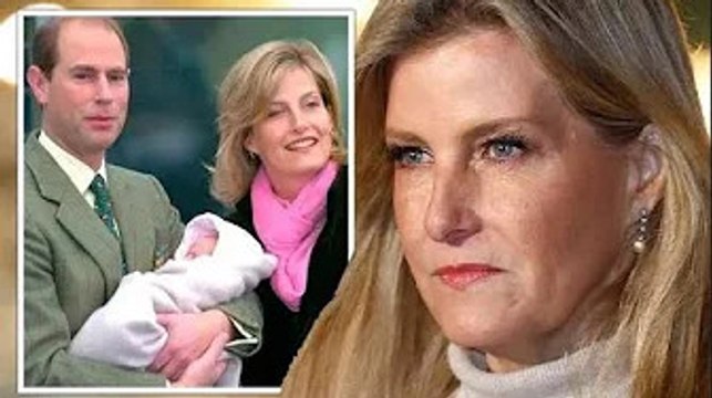Sophie Wessex «fond en larmes» sage-femme en visite qui a accouché de Lady Louise