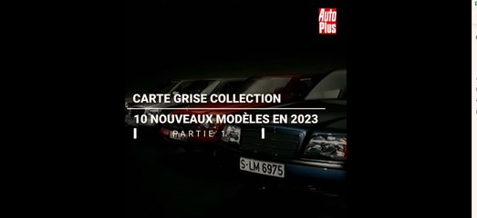 Ces modèles seront bientôt des voitures de collections !