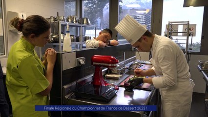 Reportage - Finale Régionale du Championnat de France de Dessert 2023 !