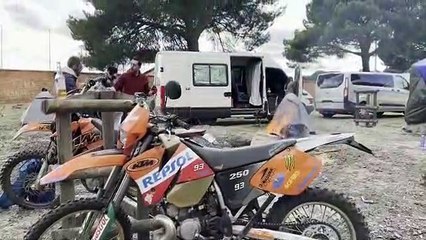 Motauros 2023: ambiente en la jornada del viernes 20 al mediodía