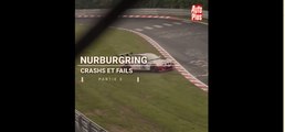 Top des crashs et fails sur le Nürburgring [Partie.3]