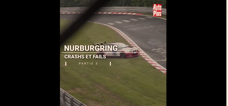 Top des crashs et fails sur le Nürburgring [Partie.3]