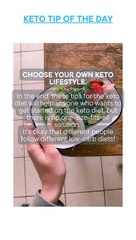 Keto Tip of the Day - Make a Keto Meal Plan