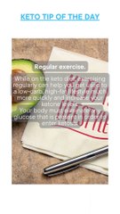 Keto Tip of the Day - Regular Exercises Enhances Keto