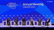 Davos: Zum Abschluss verhaltener Optimismus für 2023