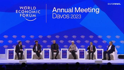 Davos: Zum Abschluss verhaltener Optimismus für 2023