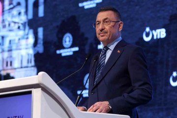 Cumhurbaşkanı Yardımcısı Oktay: "Hayatlarında kağıt uçak katlayıp uçuramamış basiretsizler, savunma tarihine geçen milli şirketlerimize dil uzatıyor"
