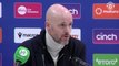 Ten Hag previews Manchester United's table-topping clash with Arsenal (full presser)