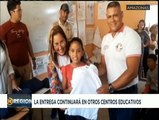 MinComercio entregó uniformes escolares a estudiantes de la U.E Menca de Leoni en Amazonas
