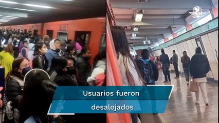 Metro reporta una persona arrollada en Línea 4