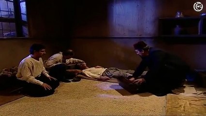 موت معروف ابن الادعشري - من مسلسل باب الحارة الجزء الاول