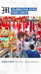 Celebrating good times ahead