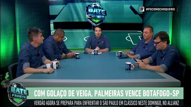 Eu acho que é muito OTIMISMO achar que a base…” Mauro Cezar DÁ AULA sobre OPÇÃO do Palmeiras