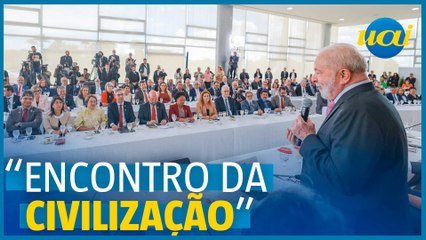 Lula: reunião com reitores é retorno à 'civilização'