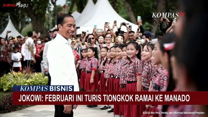 Jokowi Prediksi Turis Tiongkok Akan Ramai Kunjungi Manado pada Februari 2023!