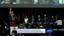 Pangulong Marcos, hinarap ang Filipino Community sa Switzerland matapos ang World Economic Forum | Saksi