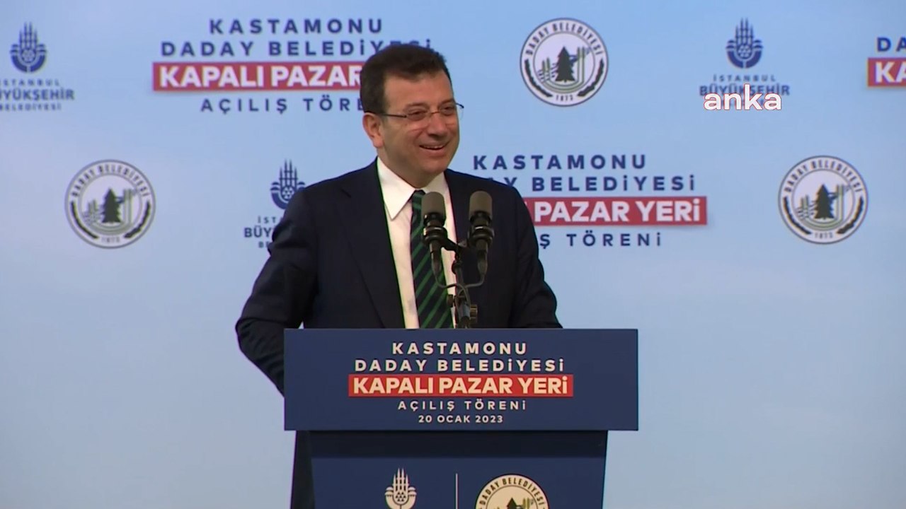 " Kendini bu memleketin sahibi gören kişiyi ya da bir avuç insanı bu millet, 2023 yılının mayıs ayında yollayacak"