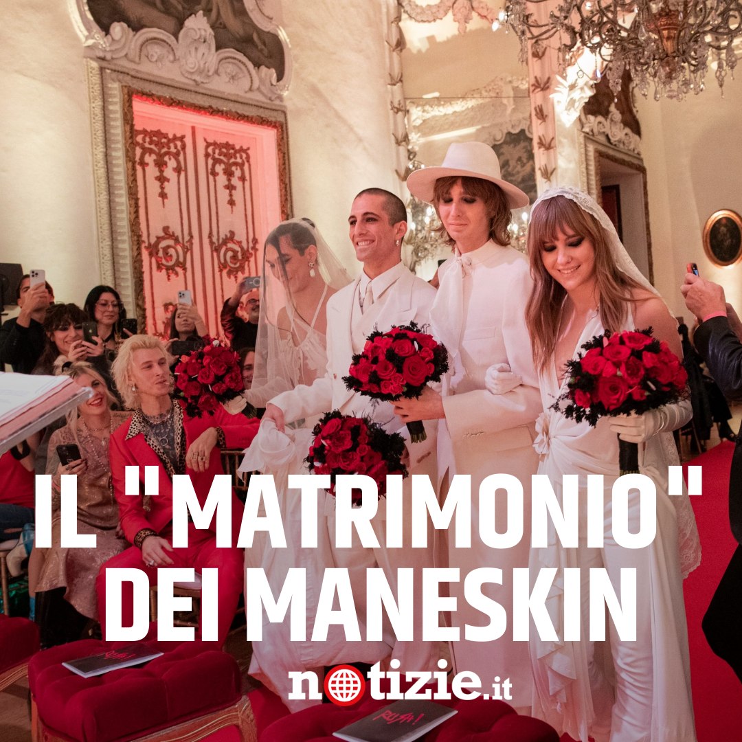Il matrimonio dei Maneskin a Roma - Video Dailymotion