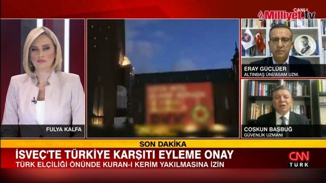 İsveç'ten skandal onay! Türk elçiliği önünde Kuran-ı Kerim yakılmasına izin verdiler
