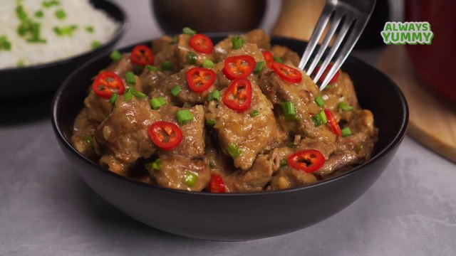 Yummy PORK RECIPE! How To Cook FILIPINO PORK ADOBO. Recipe by Always Yummy