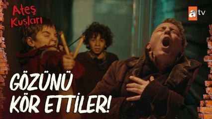 Köksüzler, Çatal'ı alt edip kaçtılar! - Ateş Kuşları 2. Bölüm