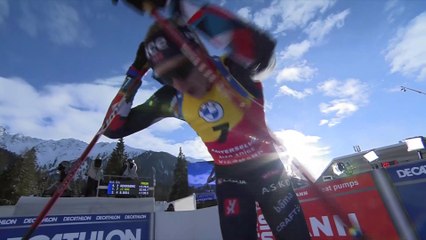 Le résumé du sprint d'Anterselva  - Biathlon - CM