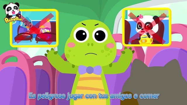 Puedo Tomar el Autobús Escolar | Canciones Infantiles | Video Para Niños | BabyBus Español