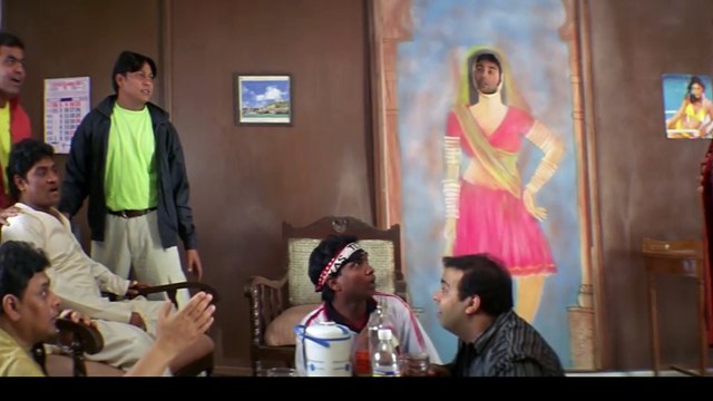 Suniel shetty and paresh Rawal comidy scene phir hera pheri comidy