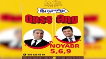 Bu Şəhərdə - QəşşƏng Konserti 5, 6, 9 NOYABR 2022 ANONS