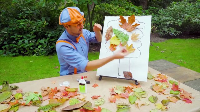 Aprende los colores con Blippi | Aprende con blippi | Videos educativos para niños part 1