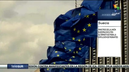 Reporte 360º 26-01: Ministros de la UE discuten alternativas para la expulsión de emigrantes