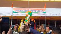 उदयपुर में गणतंत्र दिवस पर मंत्री खाचरियावास ने किया ध्वजारोहण