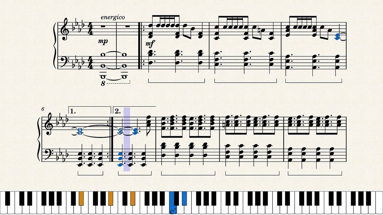 Imagine Dragons - Bones (Piano Solo arr. sheet music)