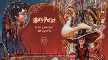 Harry Potter y la piedra filosofal (07: El sombrero seleccionador) - Audiolibro en Castellano