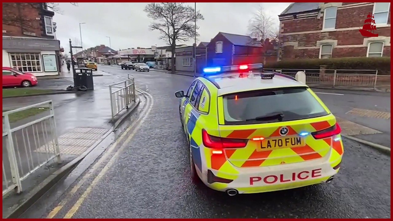 Woman arrested after York Road collision in Hartlepool - video Dailymotion
