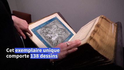 De rarissimes illustrations des Fables de La Fontaine vendues 2,7 millions de dollars