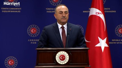Bakan Çavuşoğlu'ndan İsrail ve İsveç'e tepki