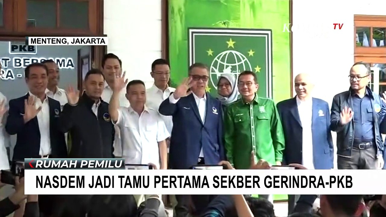 NasDem Datangi Sekber Gerindra PKB, PKS: Dinamika Politik yang Biasa