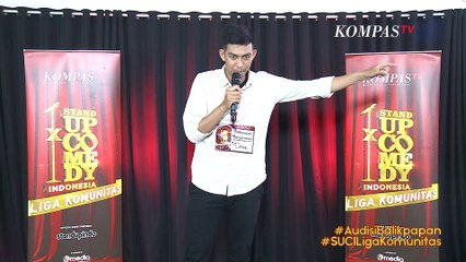 Stand Up Daus: Gaji Guru Honorer sama Kayak Rental PS | Audisii SUCI Liga Komunitas
